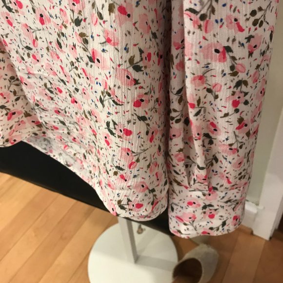 Zadig & Voltaire liberty print blouse, size M - Picture 6 of 6